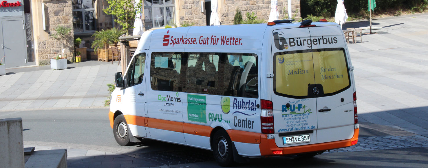 Bürgerbus Wetter, Header